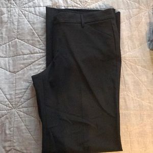 GAP Perfect Trouser 10R - Black.